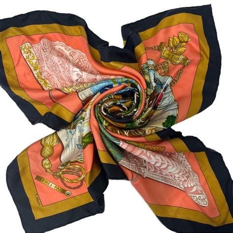 hermes brise de charme|Hermes Silk Scarf Brise de Charme Vintage.